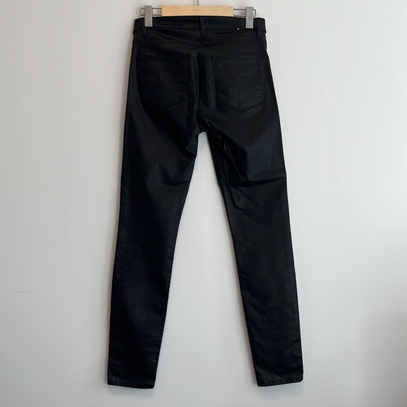 H&M mid-rise shiny jeans - Picture 5 of 10